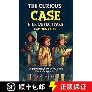 Book Story Kids Case Camping Detectives Short File 9781088277638 Ages... The 4周达 Mystery Curious for Tales