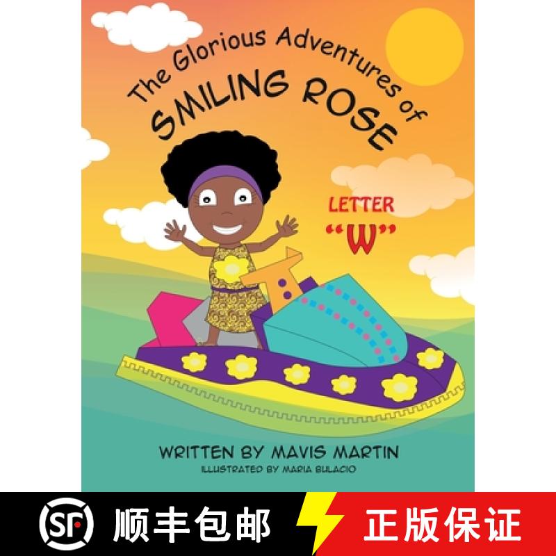 【2-3周达】The Glorious Adventures of Smiling Rose Letter W [9781954246225]