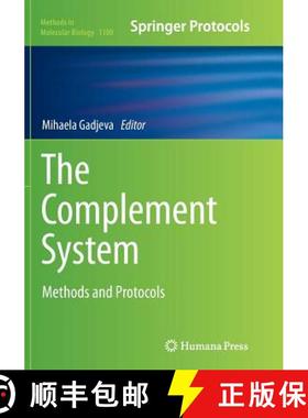 【3-4周达】The Complement System : Methods and Protocols [9781493963065]