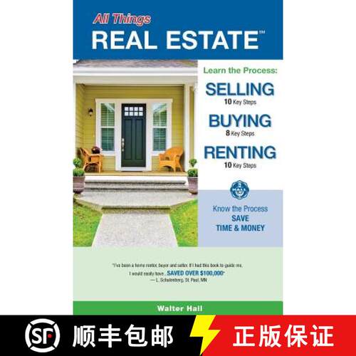 【3-4周达】All Things REAL ESTATE: Selling, Buying, Renting [9780977802364]