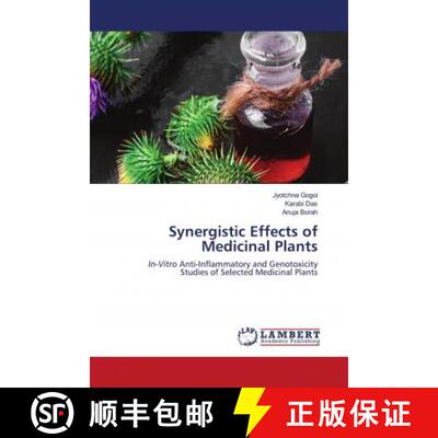预订 Synergistic Effects of Medicinal Plants [9786202673709]