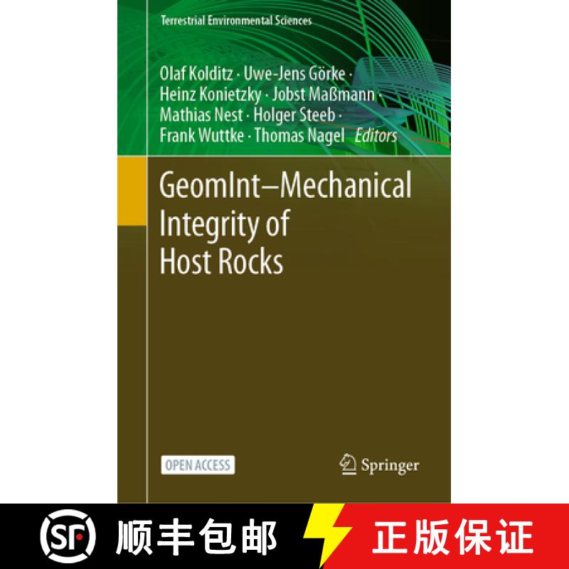 【4周达】Geomint-Mechanical Integrity of Host Rocks [9783030619084]