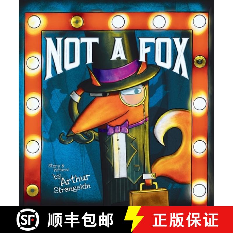 【2-3周达】Not a Fox [9781776302307]