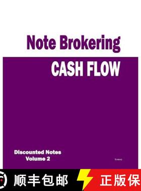 预订 Cash Flow - Note Brokering: Discounted Notes [9781933039336]