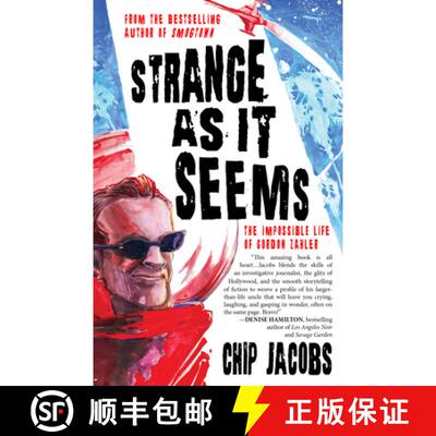 【3-4周达】Strange As It Seems : The Impossible Life of Gordon Zahler [9781942600244]