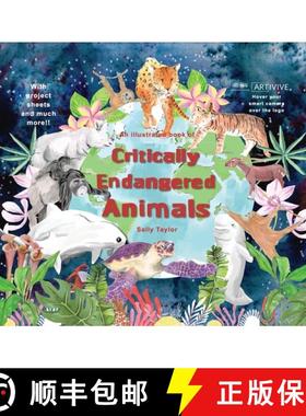 【3-4周达】An illustrated book of Critically Endangered Animals [9781527266827]