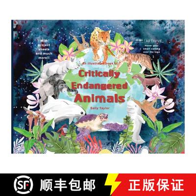 预订 An illustrated book of Critically Endangered Animals [9781527266827]