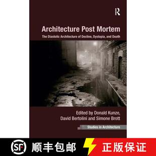Architecture 9781409462224 Death 4周达 Decline Mortem Post and The Dystopia Diastolic
