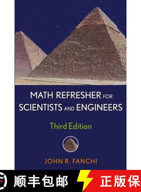 【3-4周达】Math Refresher For Scientists And Engineers, Third Edition [Wiley数学] [9780471757153]