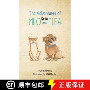 Milo and 预订 9781733422826 Adventures Flea The