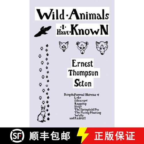 【3-4周达】Wild Animals I Have Known  (Yesterday's Classics) [9781599151816]