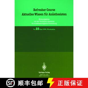 【3-4周达】Aktuelles Wissen für Anästhesisten: 5.–8. Mai 1999, Wiesbaden [9783540655947]