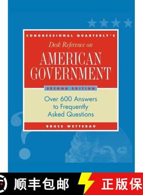 【3-4周达】Cq′s Desk Reference on American Government: Over 600 Answers to Frequently Asked Que... [9781568025490]