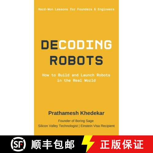 【3-4周达】精装 Decoding Robots [9798994296615]