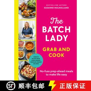 fuss Affordable prep later ahead cook 9781529922028 Grab 4周达 meals The and Batch freezer Cook Lady
