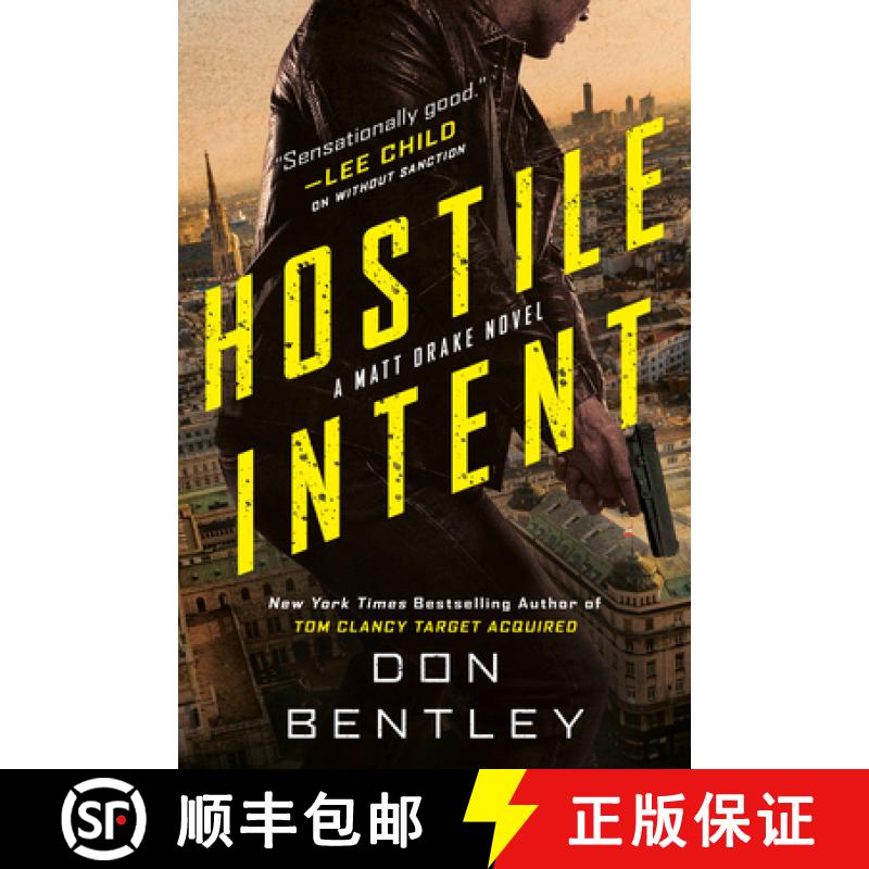 【3-4周达】Hostile Intent [9780593333532]