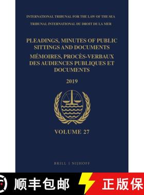 预订 Pleadings, Minutes of Public Sittings and Documents / Mémoires, Procès-Verbaux Des Audiences P... [9789004450172]