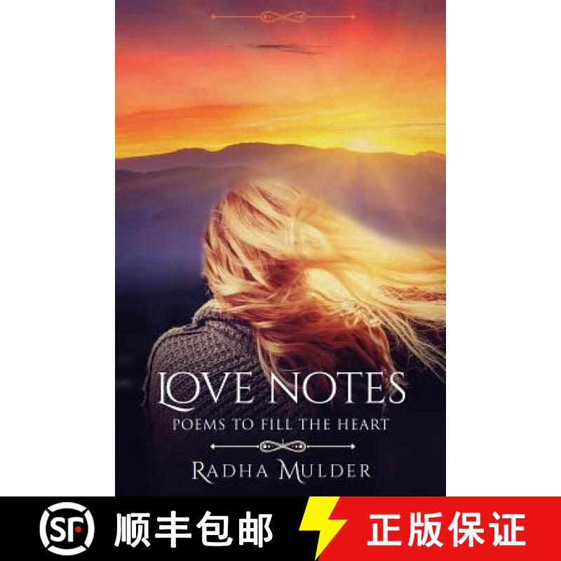 【2-3周达】Love Notes: Poems To Fill the Heart [9789082459920]