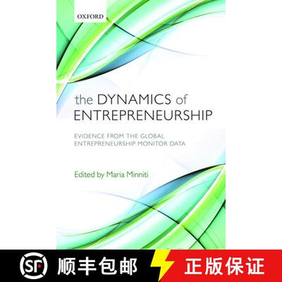 【3-4周达】The Dynamics of Entrepreneurship: Evidence from Global Entrepreneurship Monitor Data [9780199580866]