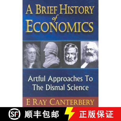 【3-4周达】Brief History of Economics, A: Artful Approaches to the Dismal Science [9789810238490]