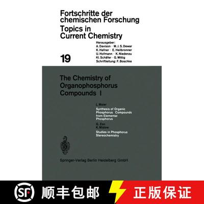【3-4周达】The Chemistry of Organophosphorus Compounds I [9783540054580]