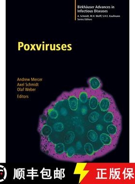 【3-4周达】Poxviruses (Birkhäuser Advances in Infectious Diseases) [9783764375560]