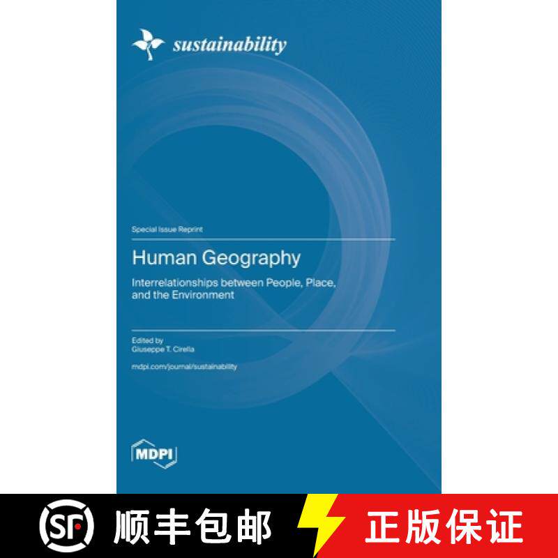 【3-4周达】Human Geography: Interrelationships between People, Place, and the Environment [9783725827015]