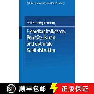 【3-4周达】Fremdkapitalkosten, Bonitätsrisiken und optimale Kapitalstruktur [9783824490691]