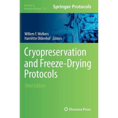 【4周达】Cryopreservation and Freeze-Drying Protocols [9781493921928]