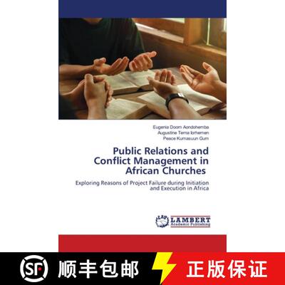【3-4周达】Public Relations and Conflict Management in African Churches [9786208223090]