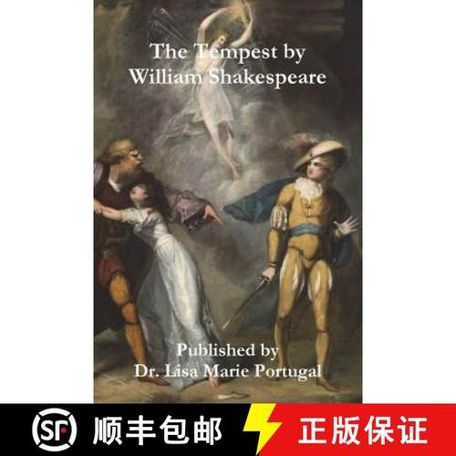 【3-4周达】The Tempest by William Shakespeare [9781387705740]