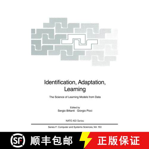 【3-4周达】精装 Identification, Adaptation, Learning : The Science of Learning Models from Data [9783540610809]