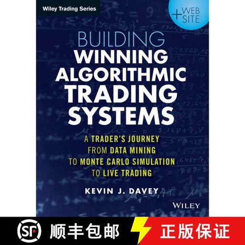 【3-4周达】Building Winning Algorithmic Trading Systems + Website: A Trader'S Journey From Data Minin... [9781118778982]