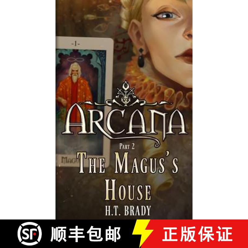 【3-4周达】The Magus's House [9781732400115]