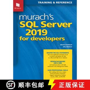 Server 9781943872572 3周达 Developers for 2019 SQL Murach