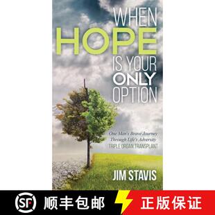 Option Journey One Man Hope Your 9781684860807 Life Adversity When Only Brave Through 3周达