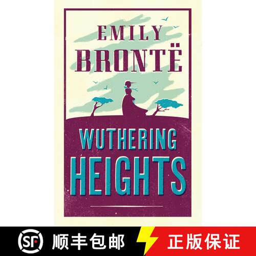 【3-4周达】Wuthering Heights: Annotated Edition (Alma Classics Evergreens) [9781847493217]