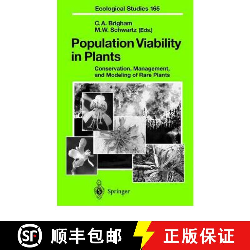 【3-4周达】Population Viability in Plants : Conservation, Management, and Modeling of Rare Plants [9783642078699]