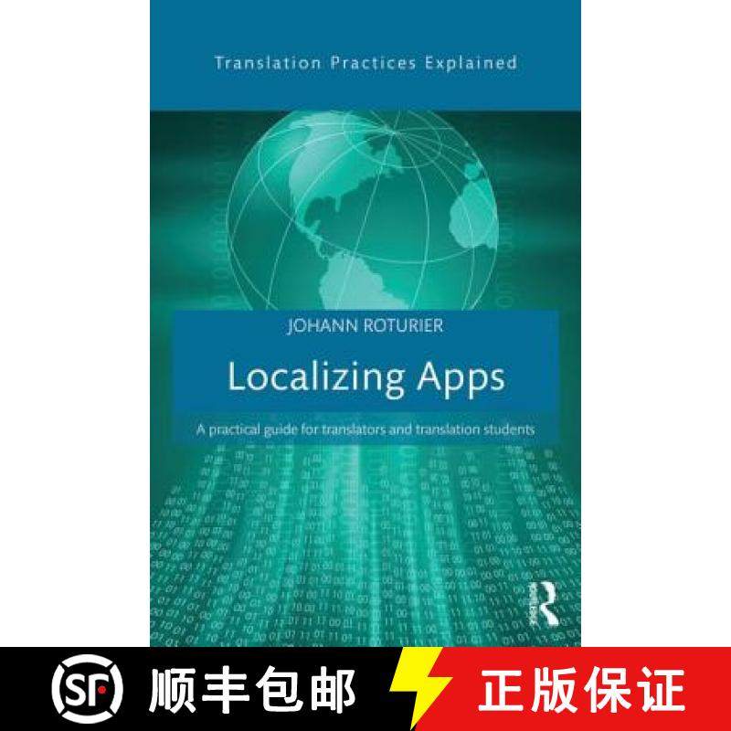 【3-4周达】Localizing Apps : A practical guide for translators and translation students [9781138803596]