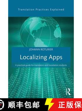【3-4周达】Localizing Apps : A practical guide for translators and translation students [9781138803596]