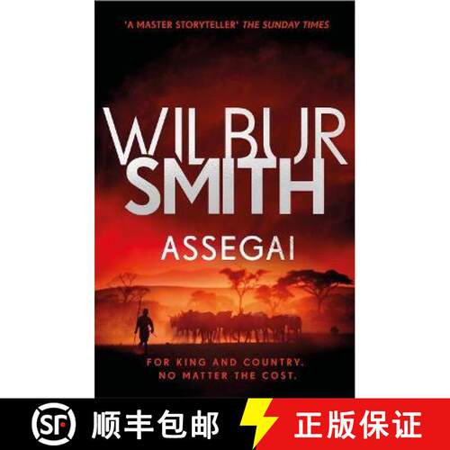 【3-4周达】Assegai: From the global bestselling master of adventure [9781785766756]