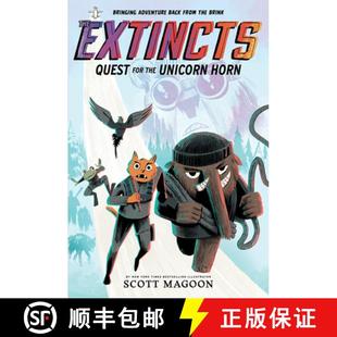 Unicorn Extincts 9781419752513 Horn the for Quest The 预订