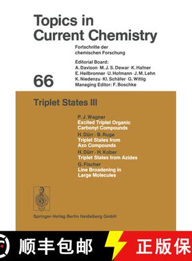 【3-4周达】Triplet States III (Softcover reprint of the original 1st ed. 1976) (Softcover reprint of ... [9783662159828]