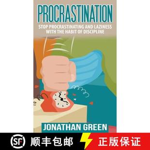 Procrastination 9781947667167 Discipline with 4周达 the Procrastinating Stop and Habit Laziness