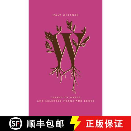 【3-4周达】精装 Leaves of Grass and Selected Poems and Prose (Penguin Drop Caps) [9780143107439]