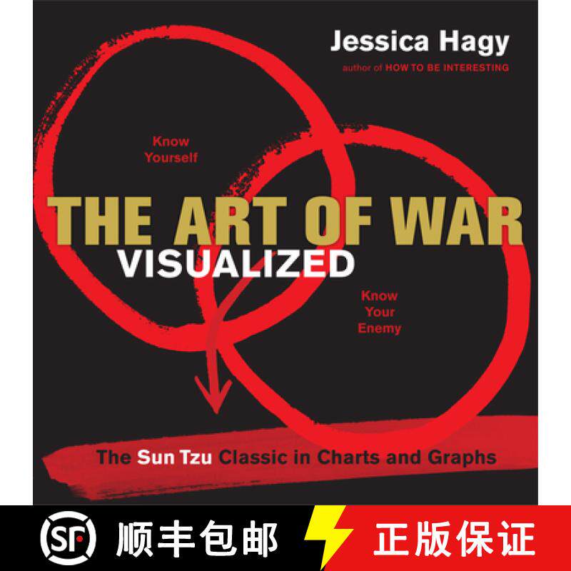 【3-4周达】The Art of War Visualized: The Sun Tzu Classic in Charts and Graphs [9780761182382]