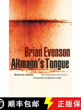 【3-4周达】Altmann's Tongue [9780803267442]