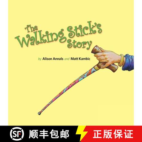 【3-4周达】The Walking Stick's Story [9780473542177]