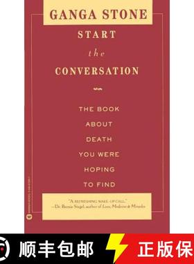 【3-4周达】Start the Conversation: The Book about Death You Were Hoping to Find [9780446672801]