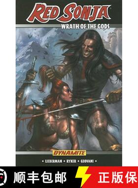 【3-4周达】Red Sonja: Wrath of the Gods: - Red Sonja: Wrath of the Gods Wrath of the Gods [9781606901441]
